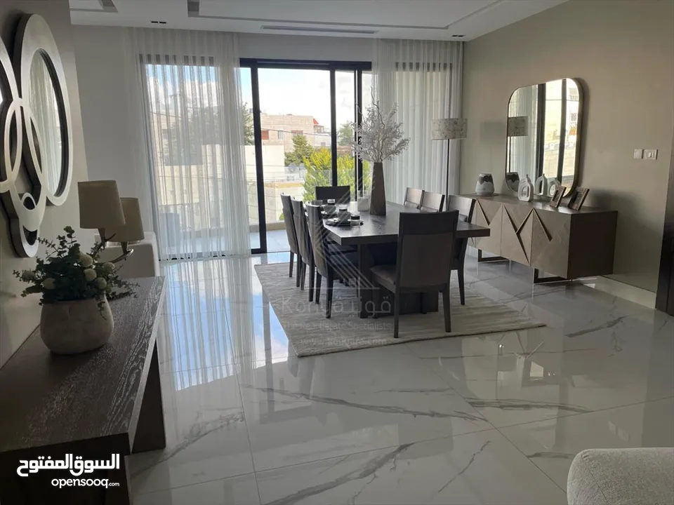 Luxury-furnished-Apartment For Rent In Abdoun