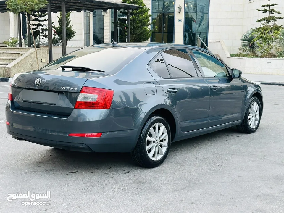 سكودا أوكتافيا اتوماتيك