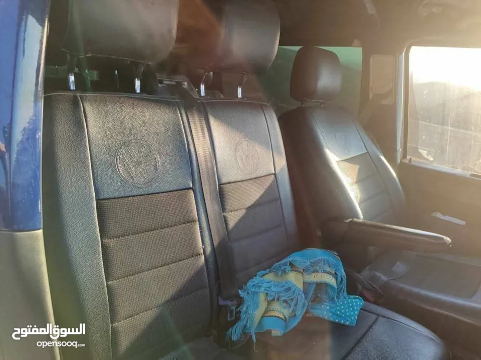 للبيع فولكس فاجن كارافيل موديل 2016