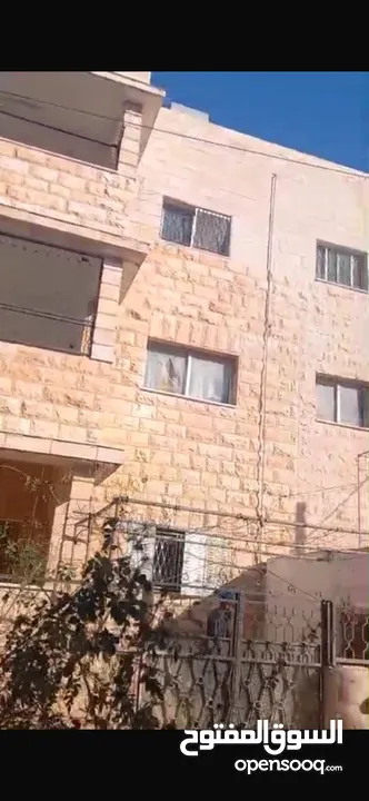 شقة طابق أرضى مع حديقة وكراج بجانب دوار ابوأشرف يصلح لحضانه أو سكن