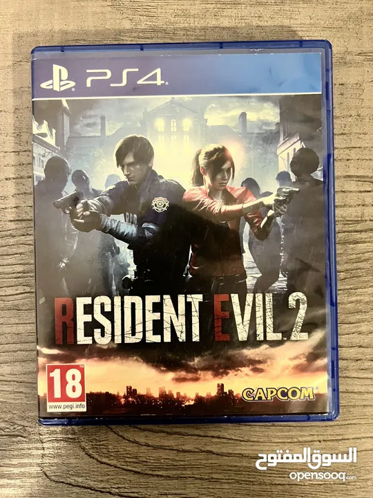 سيدي Resident Evil 2 remake PS4