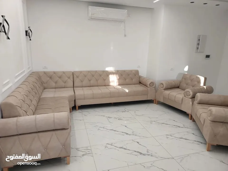 اطقم كورنر  جديد