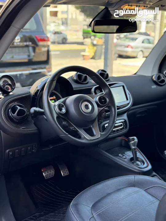 smart EQ fortwo cabrio Brabus 2020