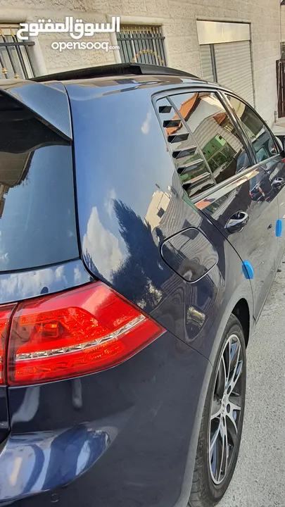 جولف TSI جنط ار  متور نضيف ما بنقص ولا غرام زيت   لوديترات جديده شركه جير اصلي مطقمه جتي اي 2019