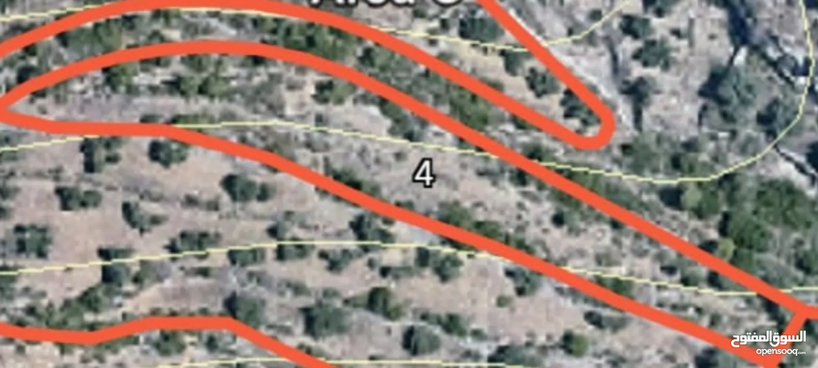 ارض طابو للبيع 1179 متر