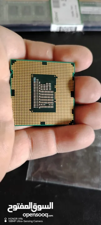 معالج i3 جيل 2 قطعة رام DDR3 2GB