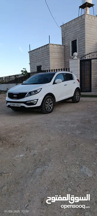 سبورتاج 2015 ديزل فتحة بانوراما 4*4