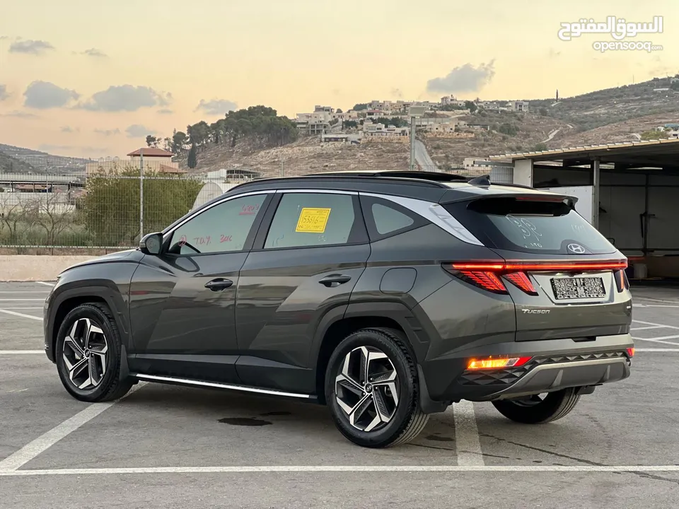 هونداي توسان/2023  HTRAC فل الفل فتحة سقف بانوراما  4x4 ///240Hp   ( Haybrid) 1600cc