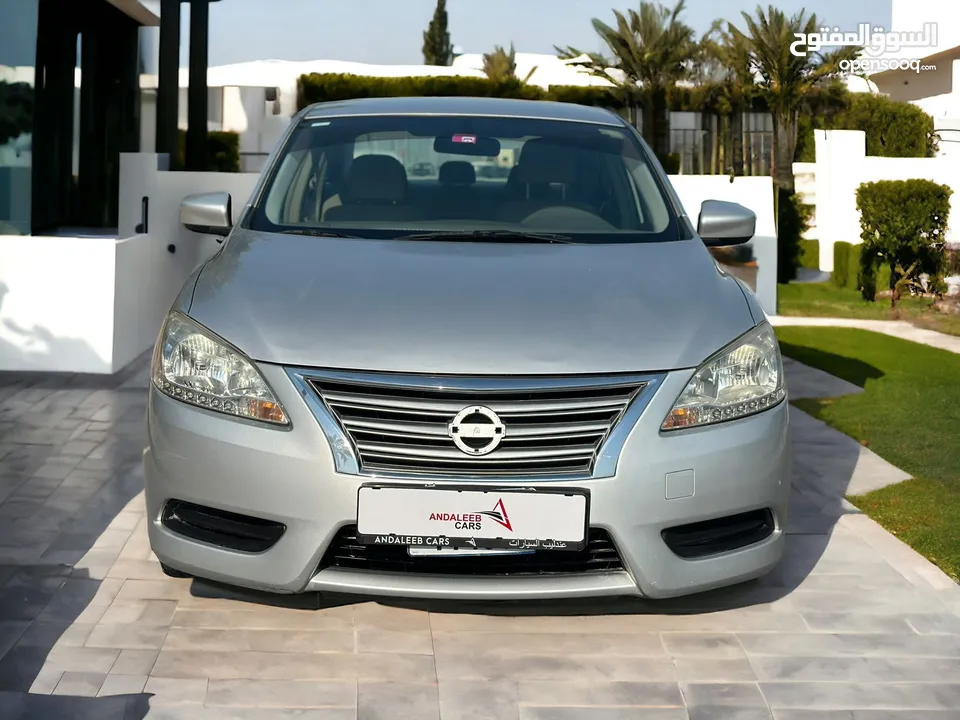 AED 510 PM  NISSAN SENTRA 1.6L I4  GCC  WELL MAINTAINED  FUEL ECONOMICAL