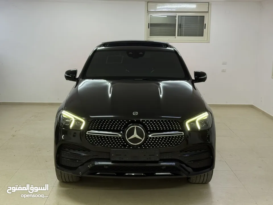 MERCEDES GLE 400d AMG COUPE
