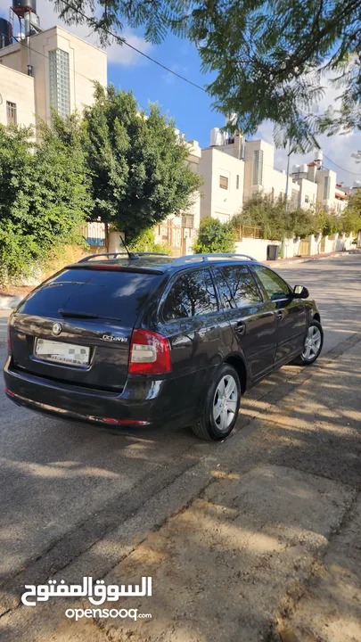 سكودا اوكتافيا