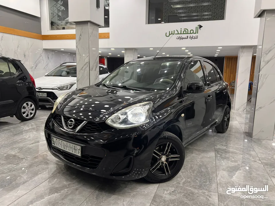 نيسان ميكرا اتوماتيك