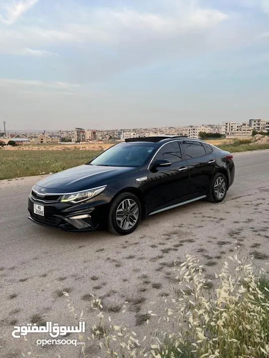 كيا أوبتما هايبرد موديل 2020 فل كامل فحص كامل 7 جيد بحال الوكاله