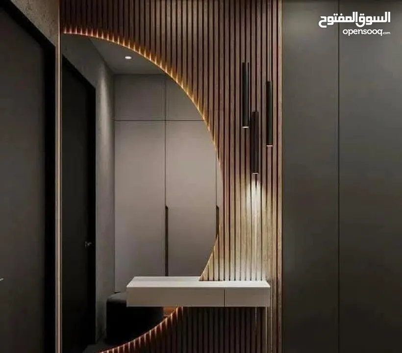 تنفيذ جميع انواع ديكور  تنجيد الواح عزل ارضيات ستائر زيبراا رولات جسور مستشفيات براويز الواح ديكور