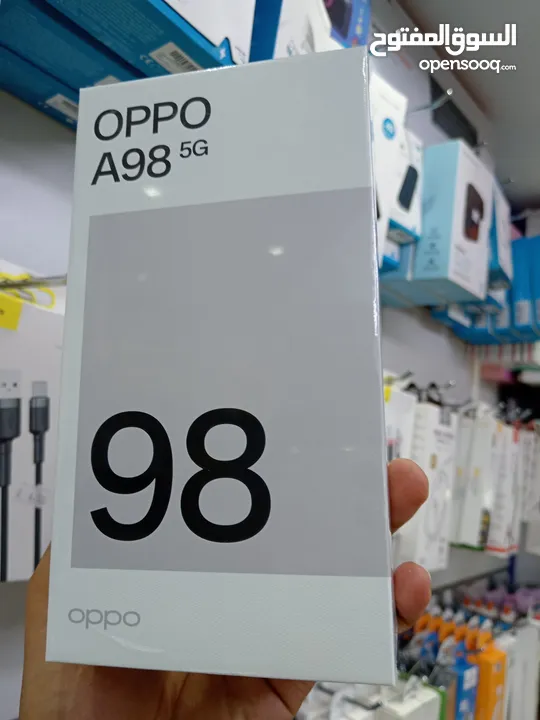 افضل اسعار اوبو A98 5g   Oppo A98 5G 256GB