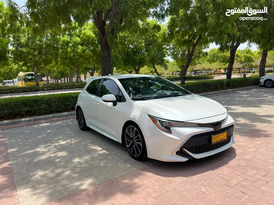 للبيع: تويوتا كورولا XSE 2019 وارد أمريكا - For Sale: Toyota Corolla XSE 2019 - US