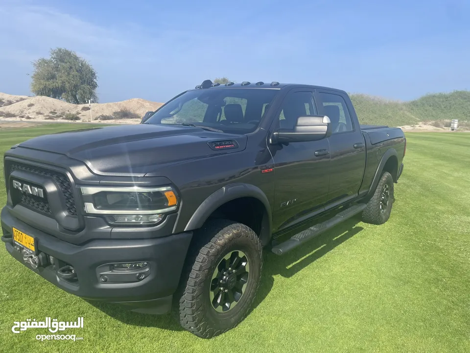 Ram Power Wagon 2019