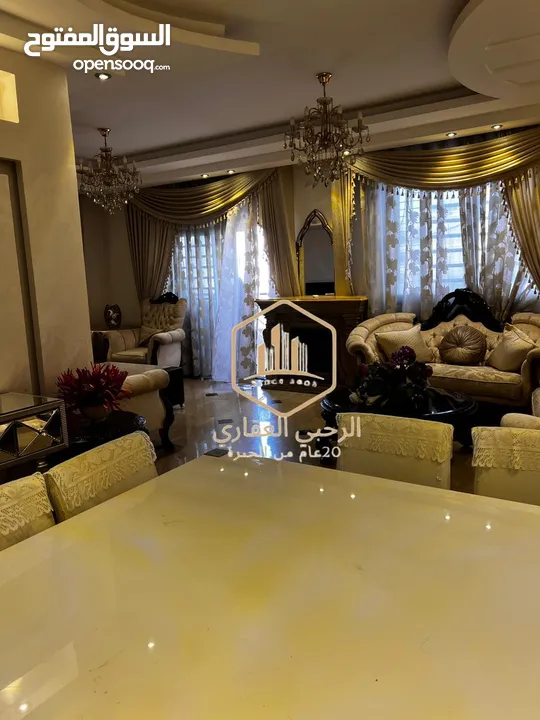 شقة / مفروشة / سوبر ديلوكس / للايجار / ام السماق / 185