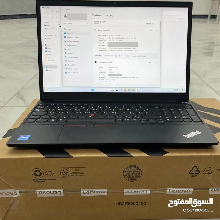 لابتوب Lenovo ThinkPad E15 Gen 4