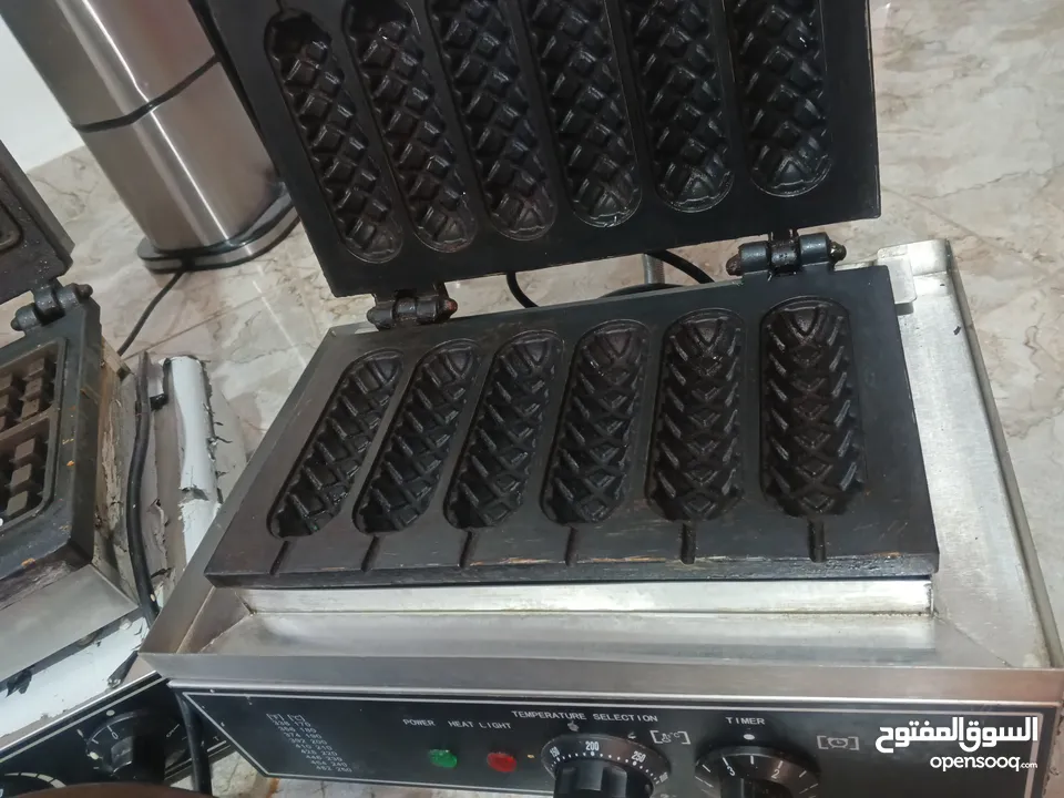 جهازين وفل وكريب استعمال شهرين فقط شبه جديد