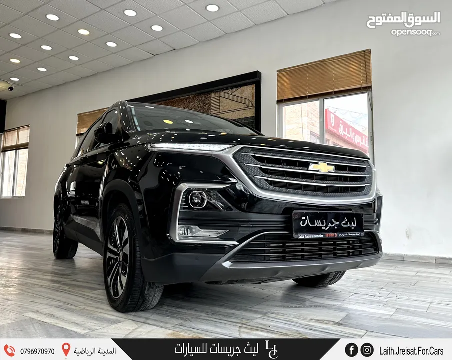 شفروليه كابتيفا بريميير وارد وكفالة الوكالة 2022 Chevrolet Captiva Premier