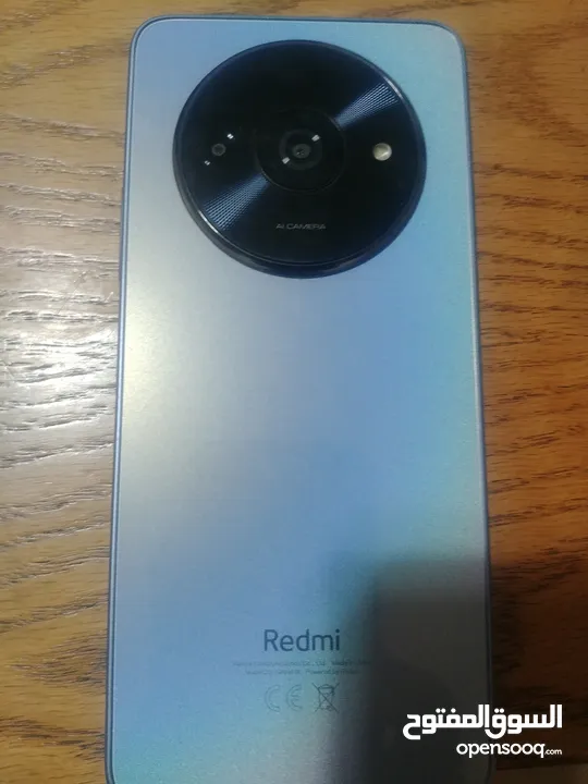 جهاز شاومي (REDMI A3) للبيع جهاز ولا غلطة مستعمل شهرين في حالة سليمة الجهاز