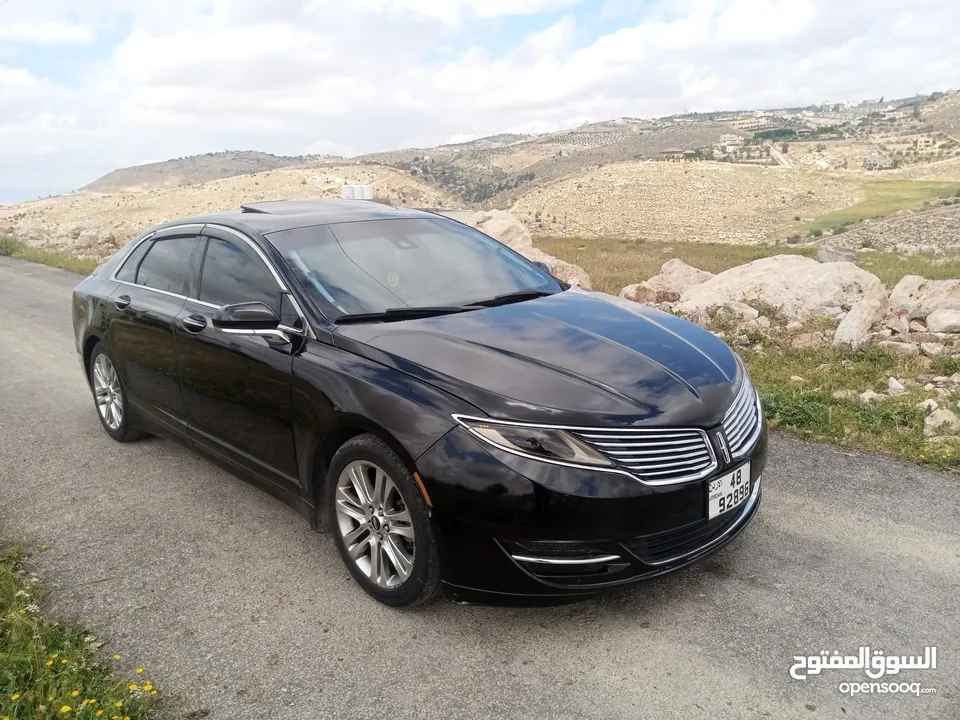 لينكولن MKZ 2014