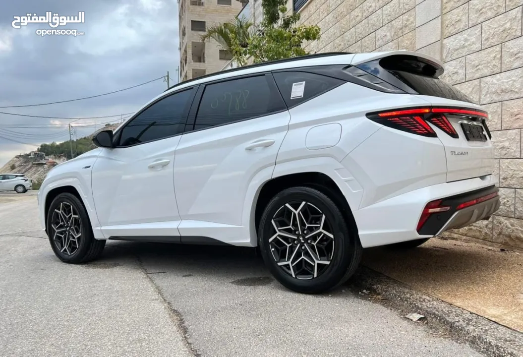 13,000km Hyundai Tucson Hybrid N Line  2024
