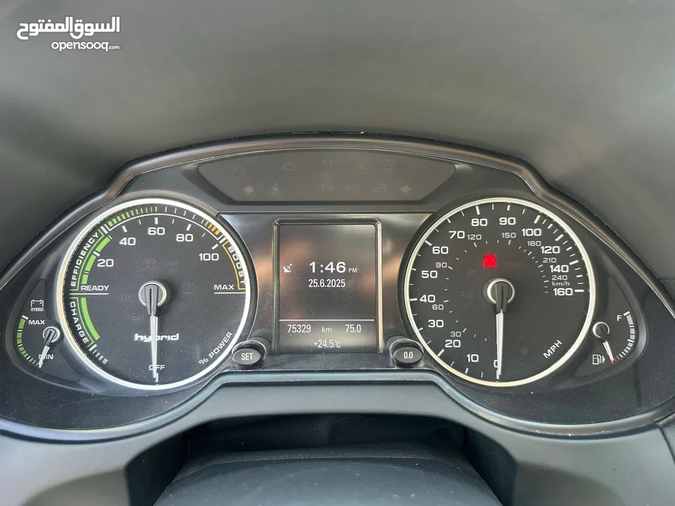 Audi Q5 Hybrid 2013