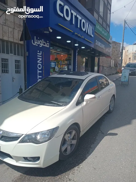 هوندا سيفك vitc.vti 2007