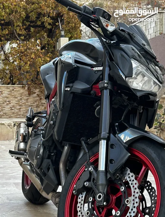 Kawasaki Z900 2019