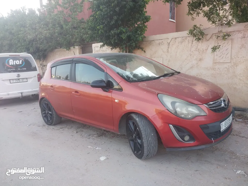 اوبل كورسا 2013 تسيير 2017 مميزة بخالة ممتازة