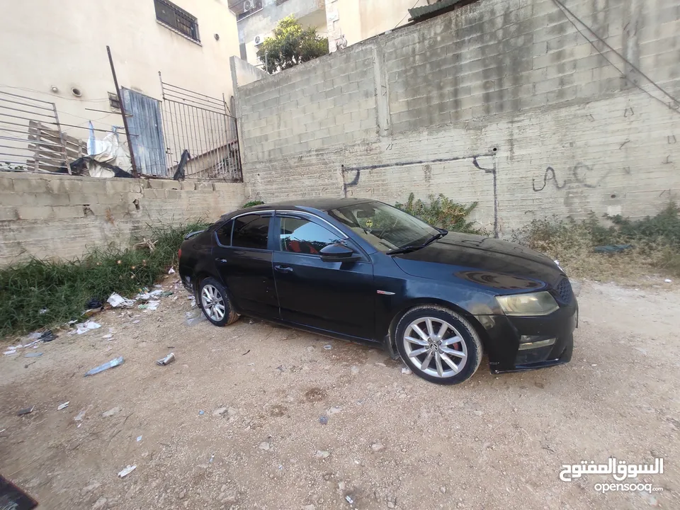 سكودا اوكتافيا 2014