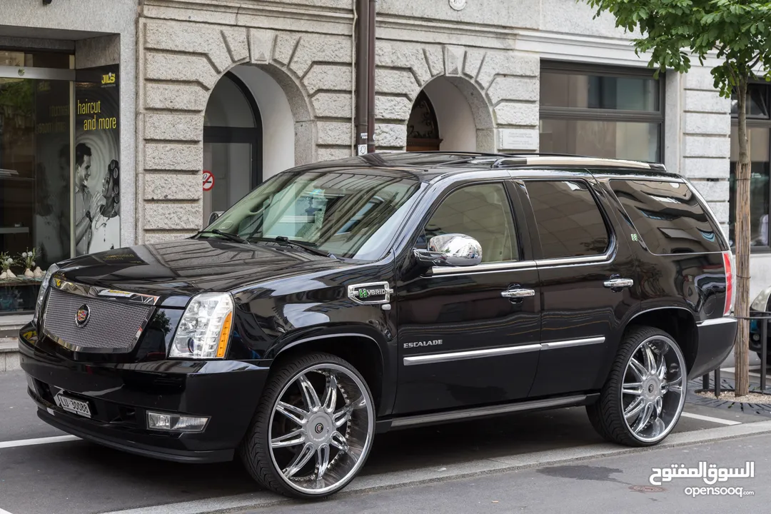 مطلوب cadillac escalade hybrid للبيع اقساط جاد بشراء و ملتزم