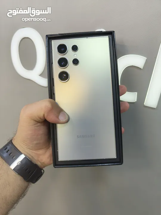 SAMSUNG S24 ULTRA (512GB) / RAM 12 NEW /// سامسونج اس 24 الترا ذاكرة 512 الرام 12 وكاله مستعمل