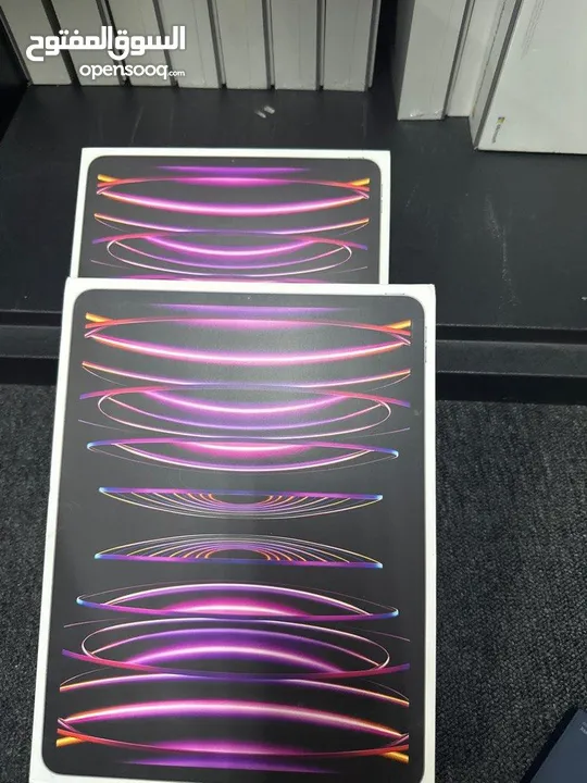 Ipad 11pro m2 2022 جديد بسعر مميز