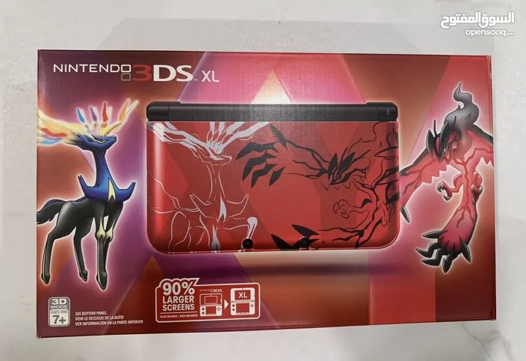 مطلوب اجهزة نايندو Nintendo 3ds للشراء