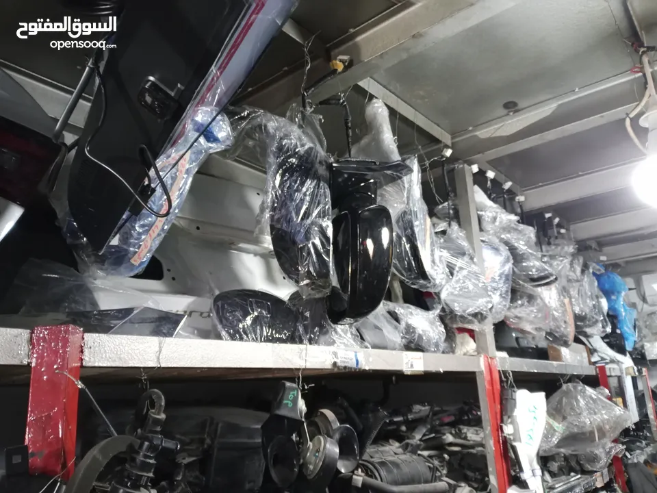 قطع غيار هوندا اكورد2014/2021 وانسايت وسفك 2012/2021 جديد ومستعمل