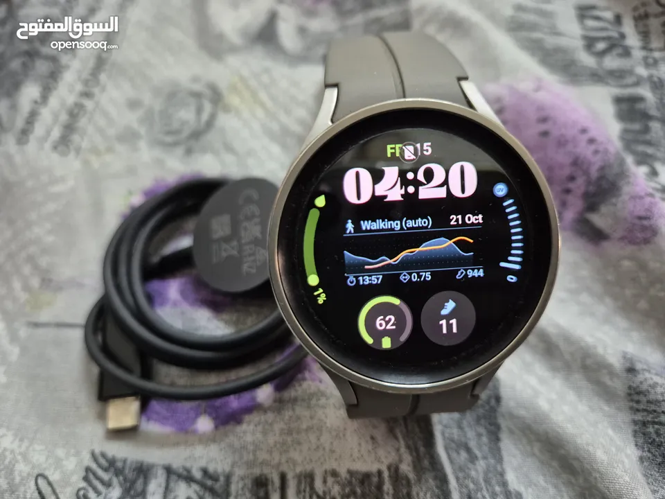 SAMSUNG WATCH 5 PRO