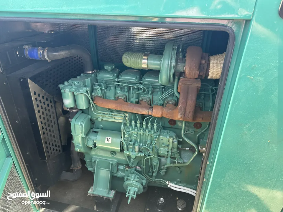 مولد كهرباء Volvo 150 KVA للبيع