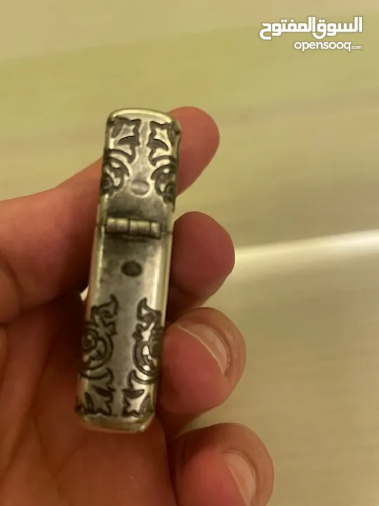Zippo Lighter - Armor Tree of Life Antique Silver