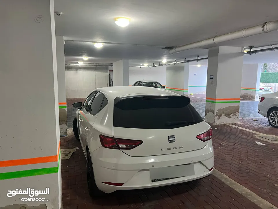 سيت ليون 2018 ترخيص 2017