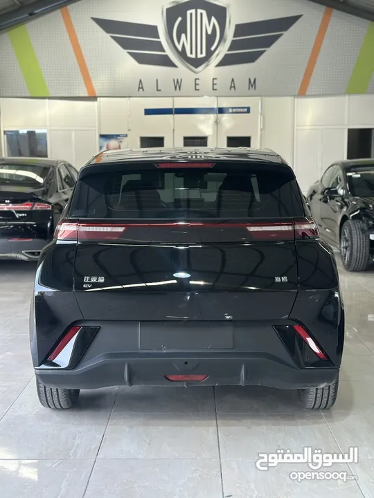 BYD SEAGULL 2023 فحص كامل ولا ملاحظة بطارية كبيره اعلى صنف مع رادار