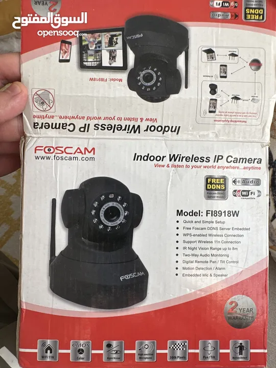 Indoor camera