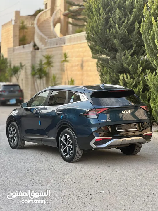 كيا سبورتاج هايبرد مميز كامل الاضافات ترخيص 2022 فحص نخب