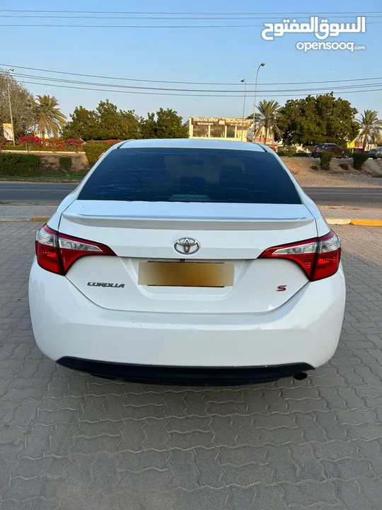 Toyota Corolla S 2016