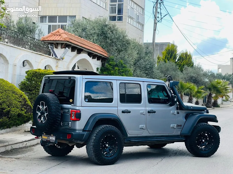 ‏JEEP WRANGLER RUICON