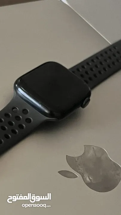 ساعة ابل جيل سابع 45 Apple Watch Series 7