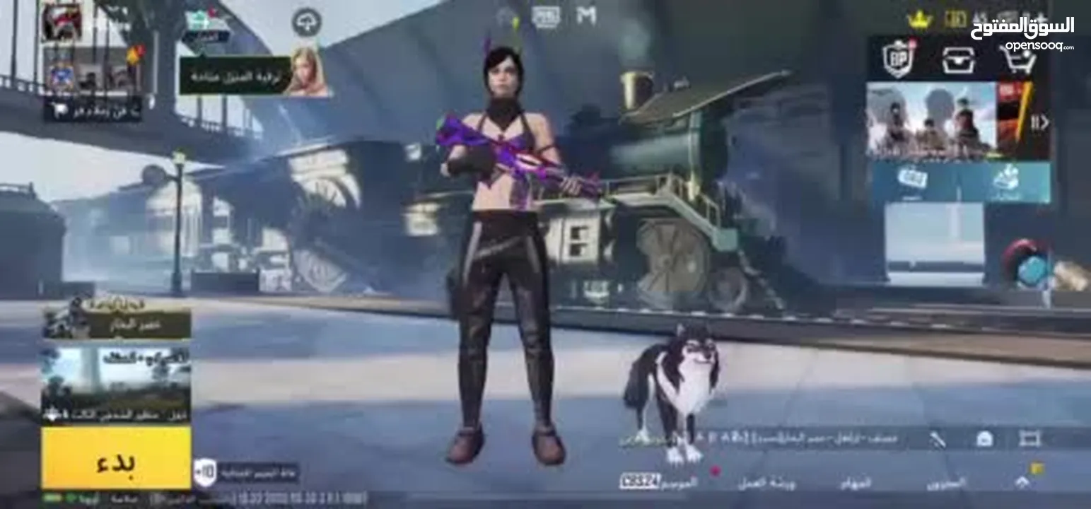 حساب ببجي للبيع