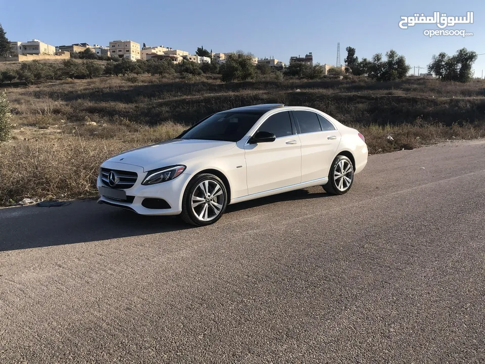 مرسيديس c350e 2018 فحص كامل
